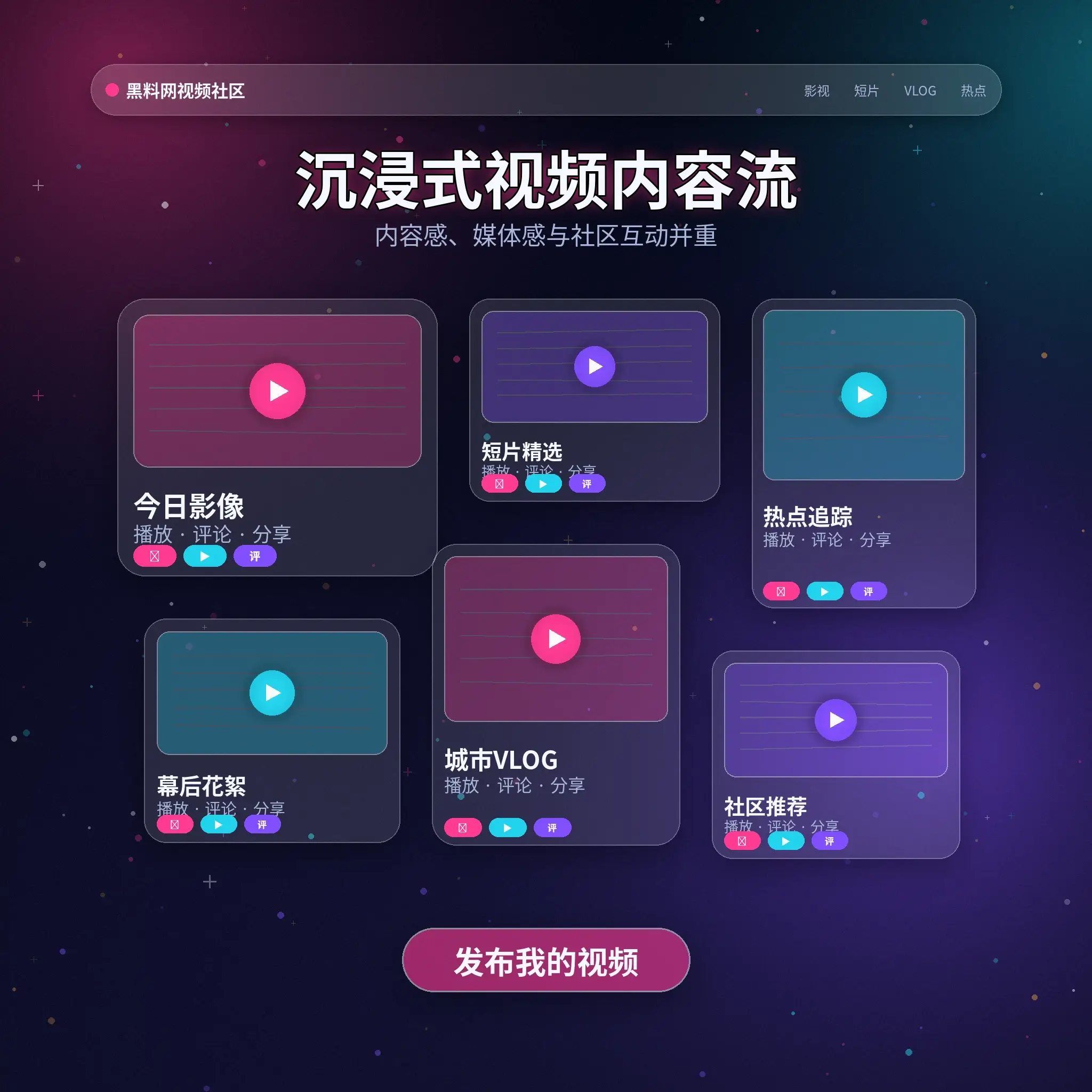 黑料网创作者影像动态